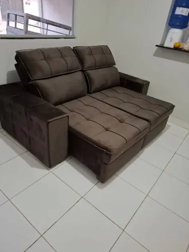 Sofa retratil novo lacrado