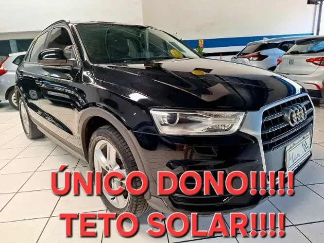 Audi Q3 1.4 TFSI/TFSI Flex S-tronic 5P 2017