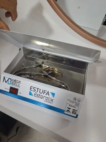Estufa Esterelix - Equipamento para esterilização
