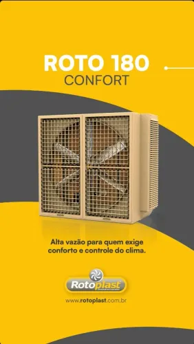 Climatizador industrial Rotoplast 