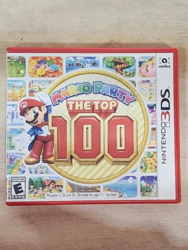 Mario Party: The Top 100 - Nintendo 3DS