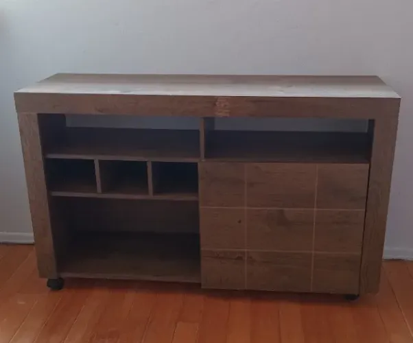 Rack e painel para TV