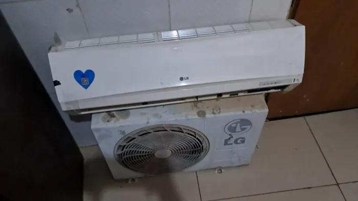 Ar condicionado LG 12 mil BTUs 