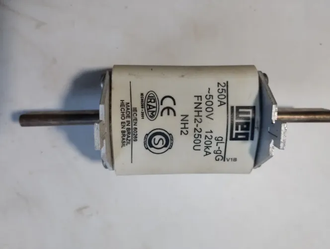 Fusível NH2 250A 500V WEG