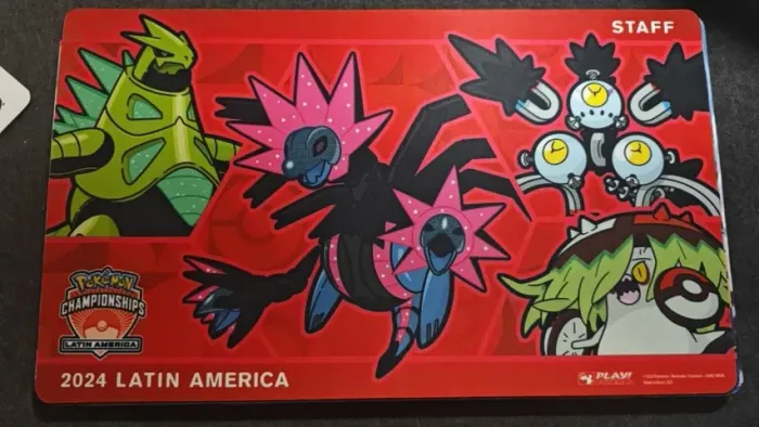 Playmat STAFF Pokemon International Championship - LAIC 2024