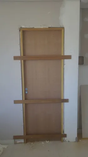 Instalação de portas