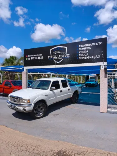 Ford ranger XLT 3.0 diesel 4x4 CD branca 2005