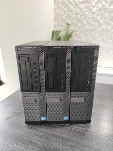 Cpu Dell Optiplex 7010 i5 8gb memória 120 gb Ssd Windows 10 pro Garantia