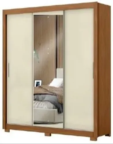 Guarda Roupa 3 Portas 4 Gavetas com Espelho Direto da fabrica novo