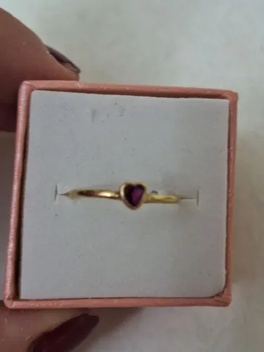 Anel em ouro 18k