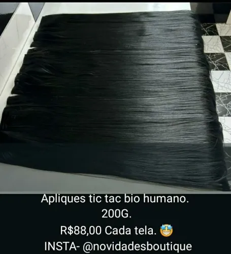 Apliques bio humano, 200g.