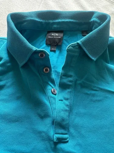 Camiseta Polo ARMANI - Original Tamanho G - ACEITO CARTÃO