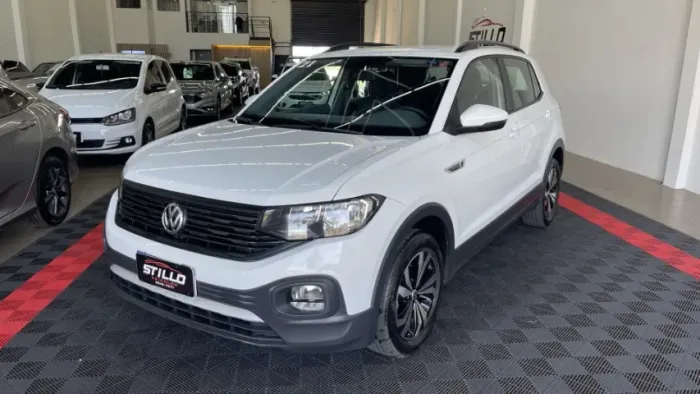 Volkswagen T-Cross Sense 1.0 TSI Flex 5P Aut. 2021