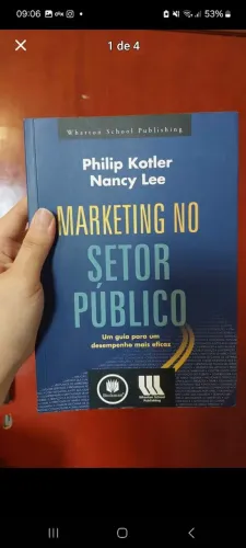 Livro Marketing no setor público de Nancy Lee e Philip Kotler