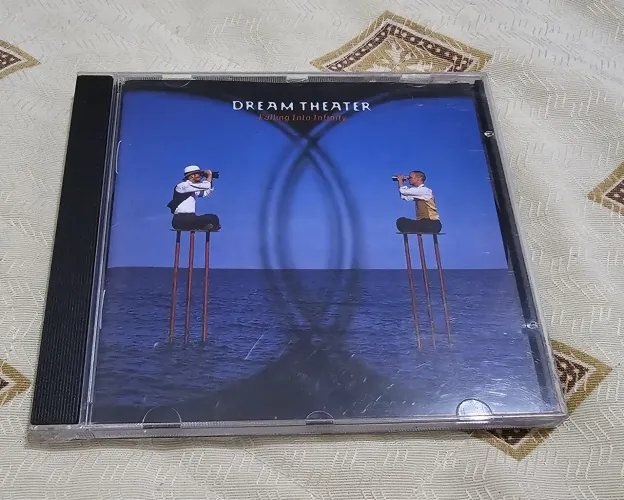 CD Dream Theater - Falling Into Infinity