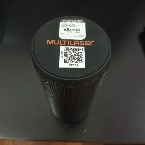 Caixa de Som Bluetooth Multilaser SP304