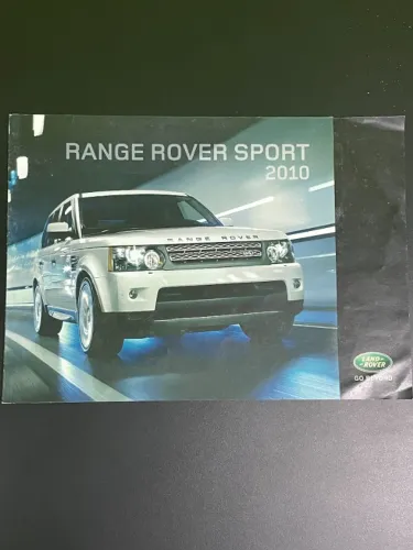 Panfleto Lançamento - L320 Range Rover Sport