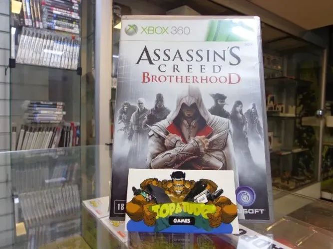 Jogo Assassins Creed Brotherhood Xbox 360 Conservado 