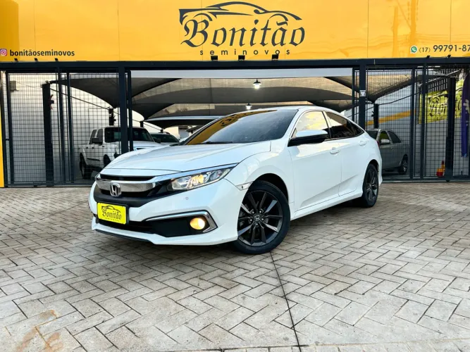 Honda Civic Sedan EXL 2.0 Flex 16V Aut.4p 2020