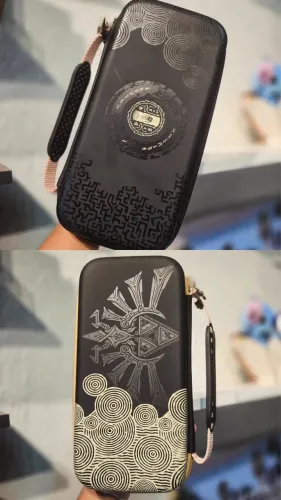 Switch case protetor Zelda 