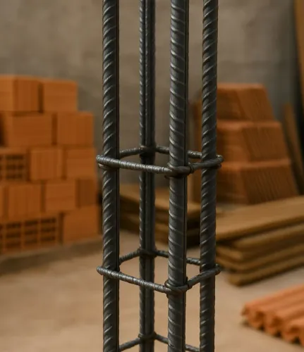 Colunas e Pilares para Construção - Qualidade e Resistência
