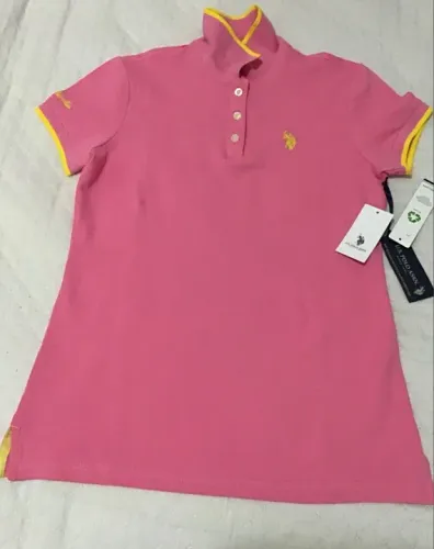 Polo US Polo Assn. Feminina Rosa
