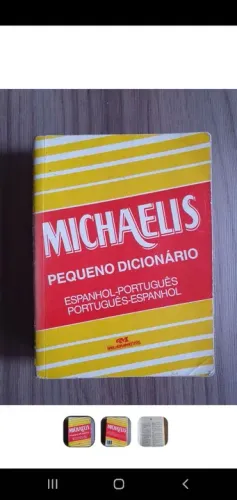 Dicionário Michaelis Pequeno Espanhol-Português