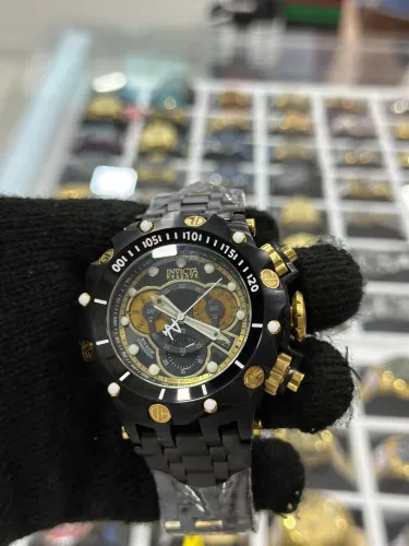 Relógio Masculino Invicta Hibrid Venom Black AAA+