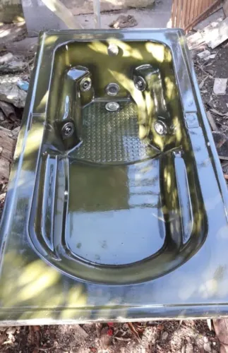 Banheira Hidromassagem VINTAGE - VENDO OU TROCO<br>SP / PR / SC / RS