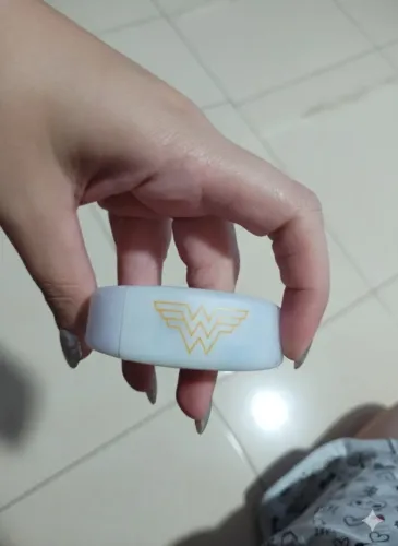 2 Sacolas Wonder Woman e Pulseira Painel da CCXP 2019