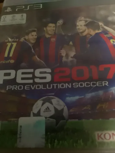 PES 2017 PS3 (FAÇO OLX PAY, VENDEDOR 5 ESTRELAS)