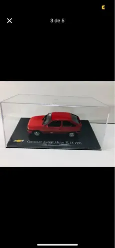Miniatura Metal Kadett Hatch SL 1.8 1991 1/43