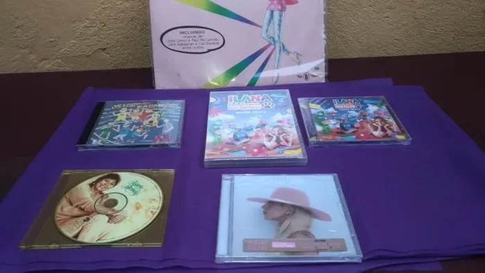 Ilana e a Banda dos Bichos, CD e DVD, lacrado.