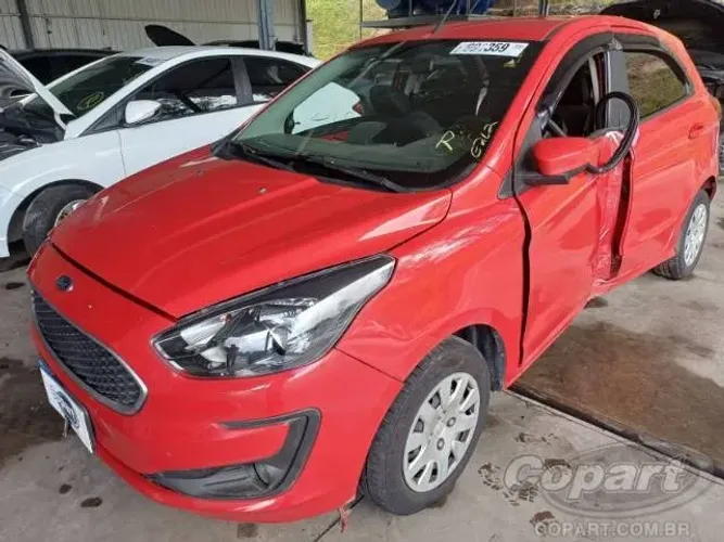 SUCATA FORD Ka SE 1.0 12V TiVCT - 2020