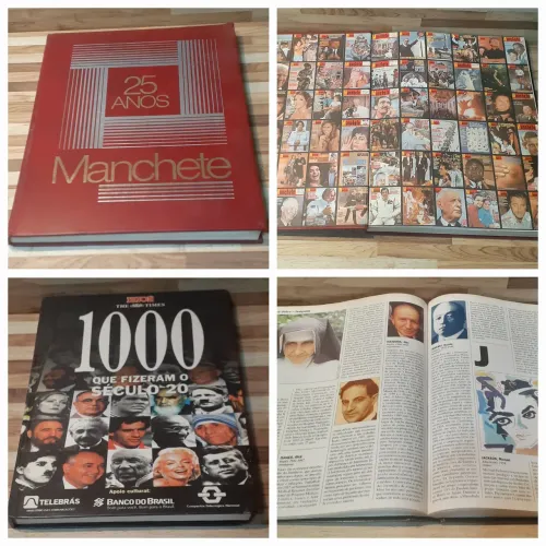 Século 20 e Manchete 25 anos (Lote 2)