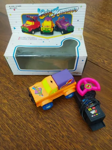 Brinquedo Carrinho City Runner