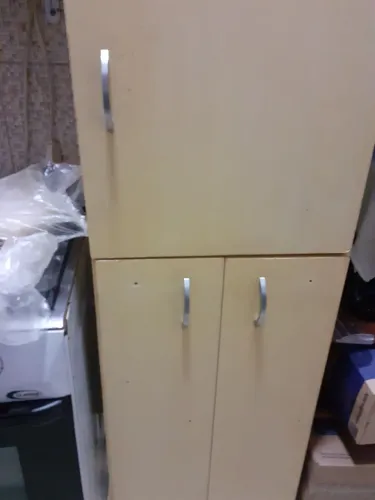 Armário de cozinha com rodinhak