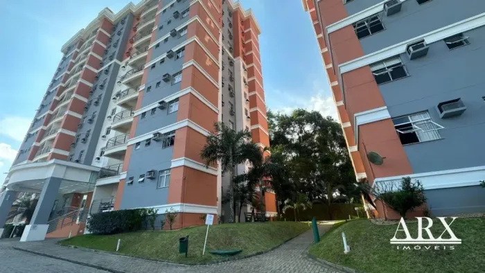 Apartamento mobiliado à venda no Residencial Arboris Água Verde