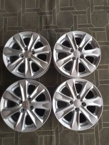 Rodas Aro 15 Honda fit 