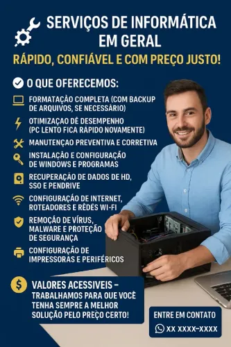 Serviços de Informática em Geral