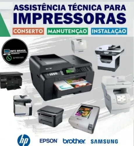 manutenção impressoras