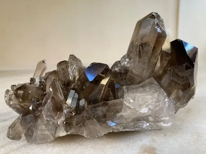 Drusa de Cristal Fumê.
