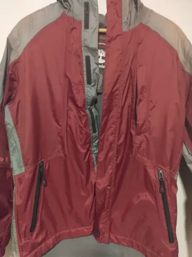 Casaco Impermeável Timberland Vermelho