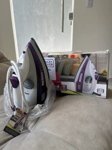 Ferro de passar Black + Decker
