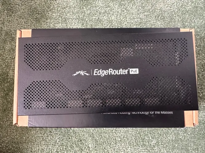 Ubiquiti EdgeRouter Poe 5 - ERPoe 5