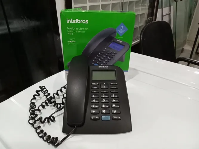 Telefone Fixo Intelbras TC 60 ID