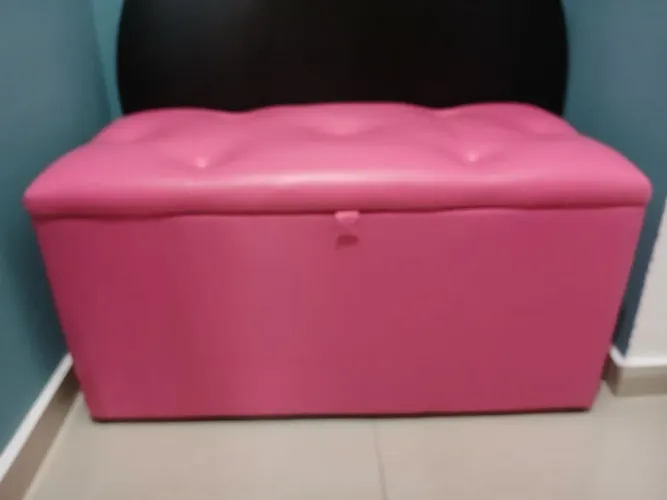 Baú Puff 2 lugares