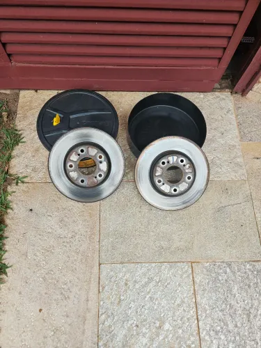 Disco de freio dianteiro Honda Civic e HRV