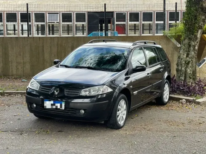 Renault Megane Grand Tour Dynam. Hi-flex 1.6 16V 2011