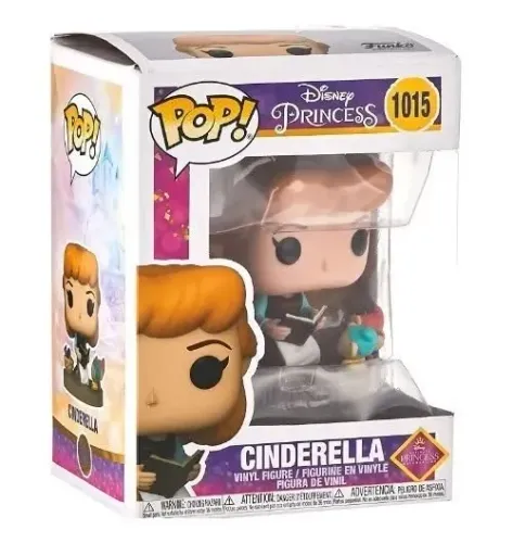 Boneco Funko Pop Disney Ultimate Princess - Cinderella número 1015